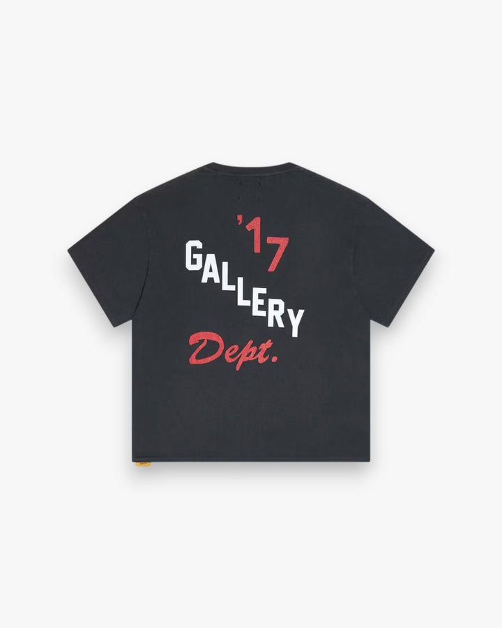 Gallery Dept. Boxing Merch Tee Vintage Black - GOT'EM