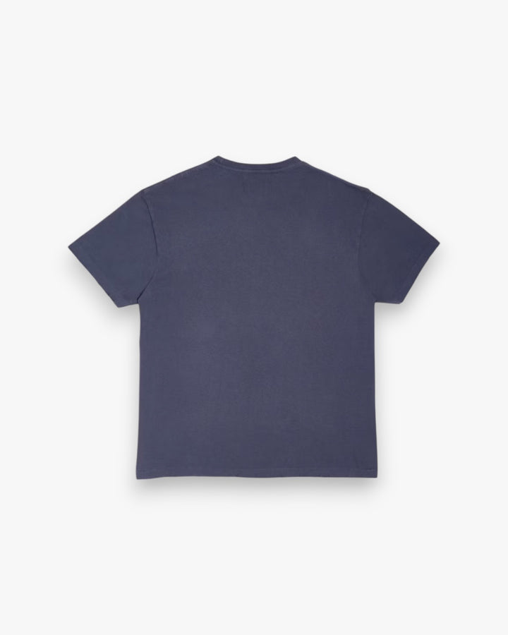 Gallery Dept. Logo Painted Tee Navy - GOT'EM