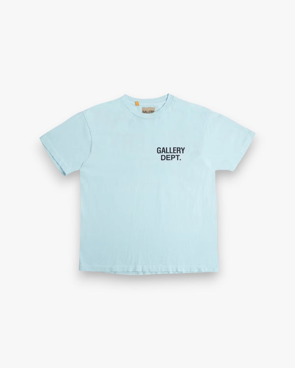 Gallery Dept. Souvenir Tee Baby Blue - GOT'EM
