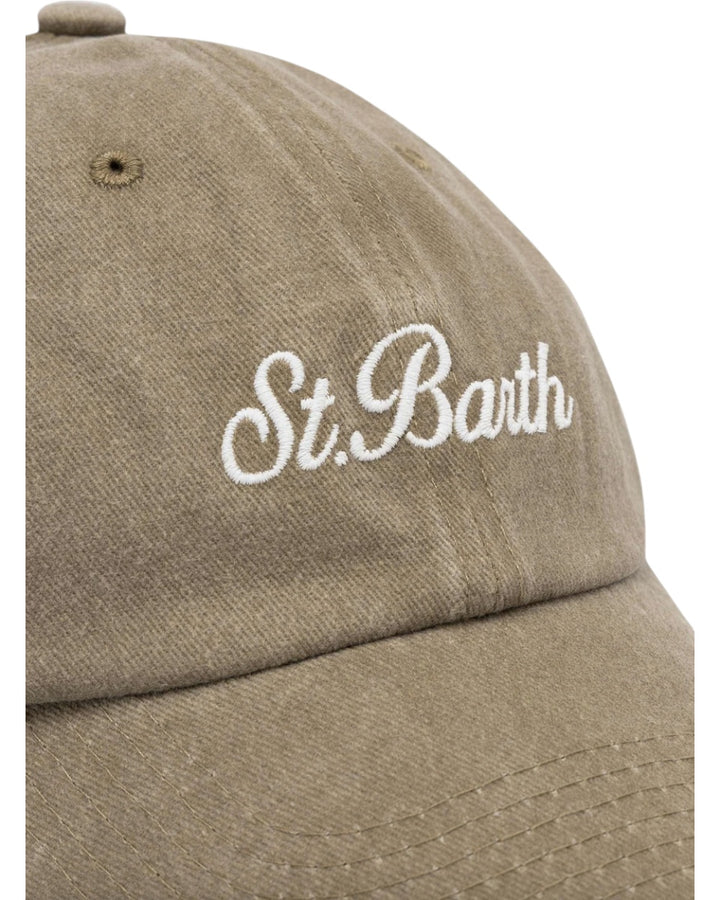 MC2 SAINT BARTH Czapka Davis N Beżowa - GOT'EM