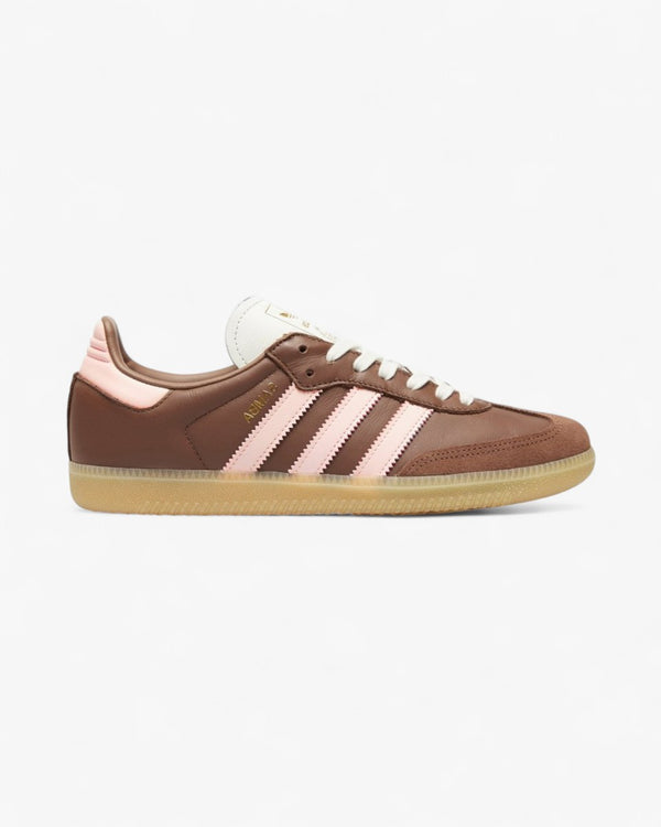 Adidas Samba OG Neapolitan Pack Preloved Brown Clear Pink - GOT'EM