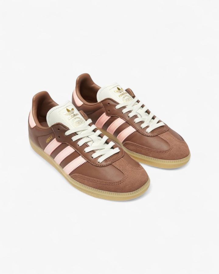 Adidas Samba OG Neapolitan Pack Preloved Brown Clear Pink - GOT'EM