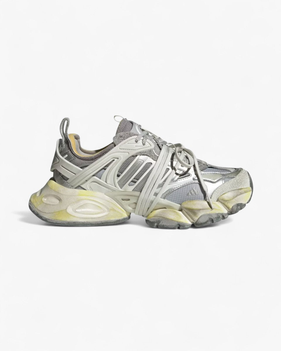 Adidas XLG Runner Deluxe Grey Metallic Silver