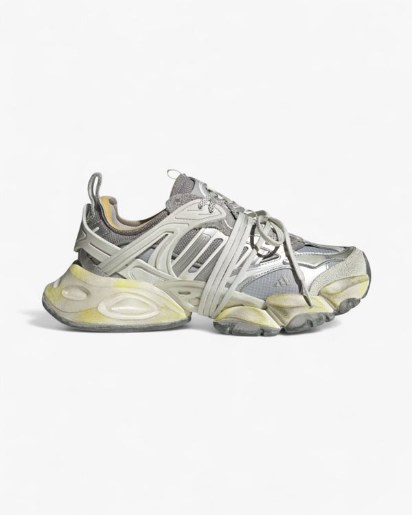 Adidas XLG Runner Deluxe Grey Metallic Silver - GOT'EM