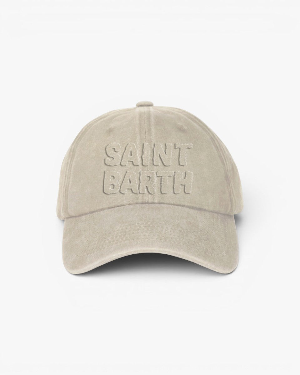 MC2 Saint Barth Czapka Baseball N Patch Beige