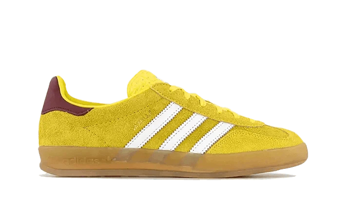 Adidas Gazelle Indoor Bright Yellow - GOT'EM