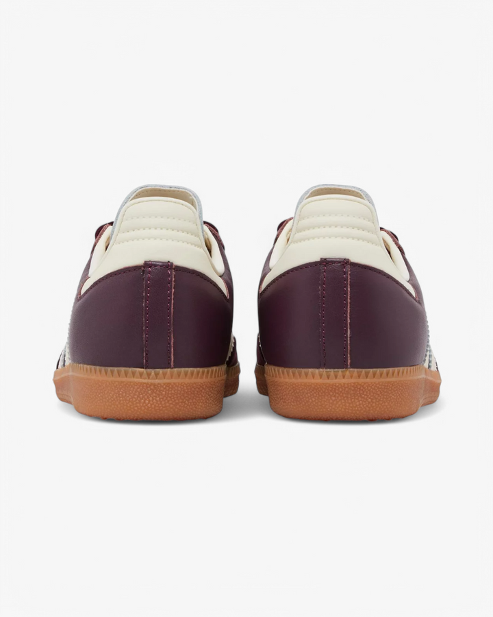 adidas Samba OG Maroon Gold Metallic - GOT'EM