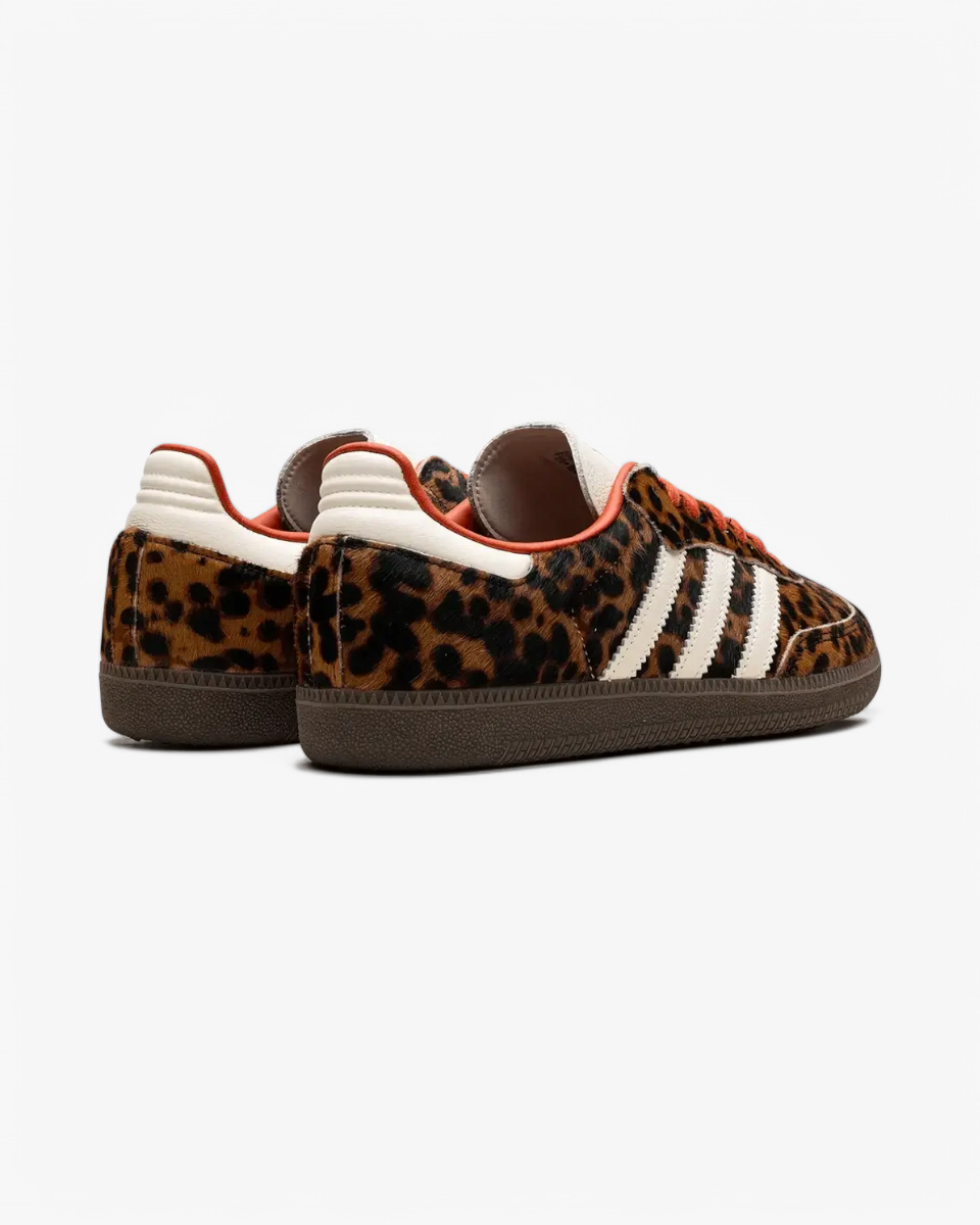 adidas Samba OG Preloved Red Leopard - GOT'EM