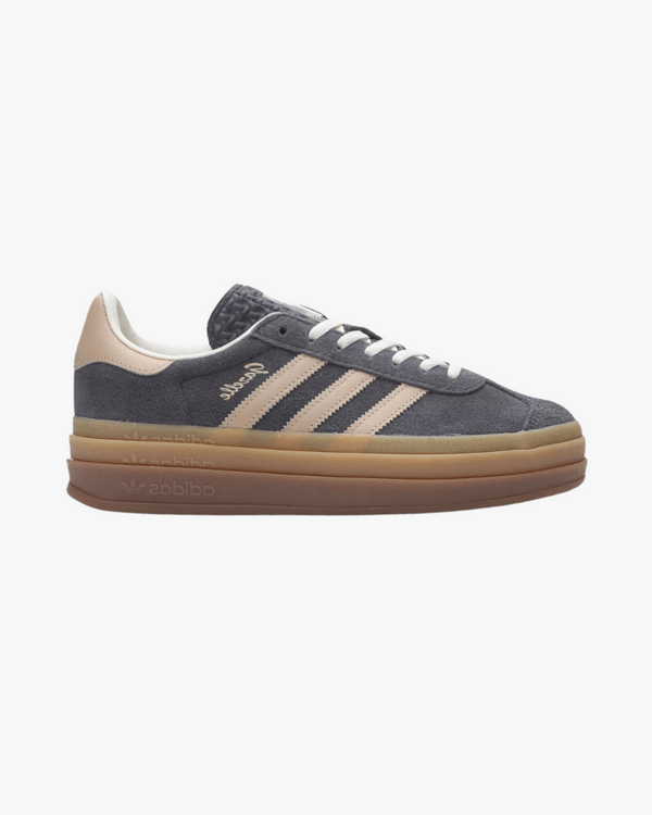 adidas Gazelle Bold Grey Magic Beige Gum - GOT'EM