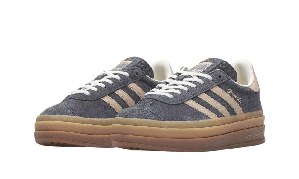 Adidas Gazelle Bold Grey Magic Beige Gum - GOT'EM