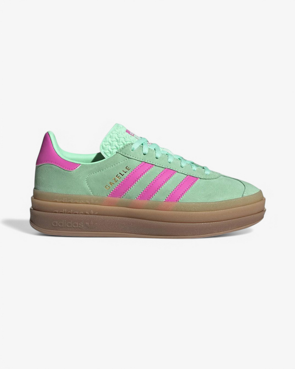 Adidas Gazelle Bold Pulse Mint Pink - GOT'EM