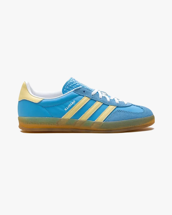 Adidas Gazelle Indoor Semi Blue Burst Almost Yellow - GOT'EM