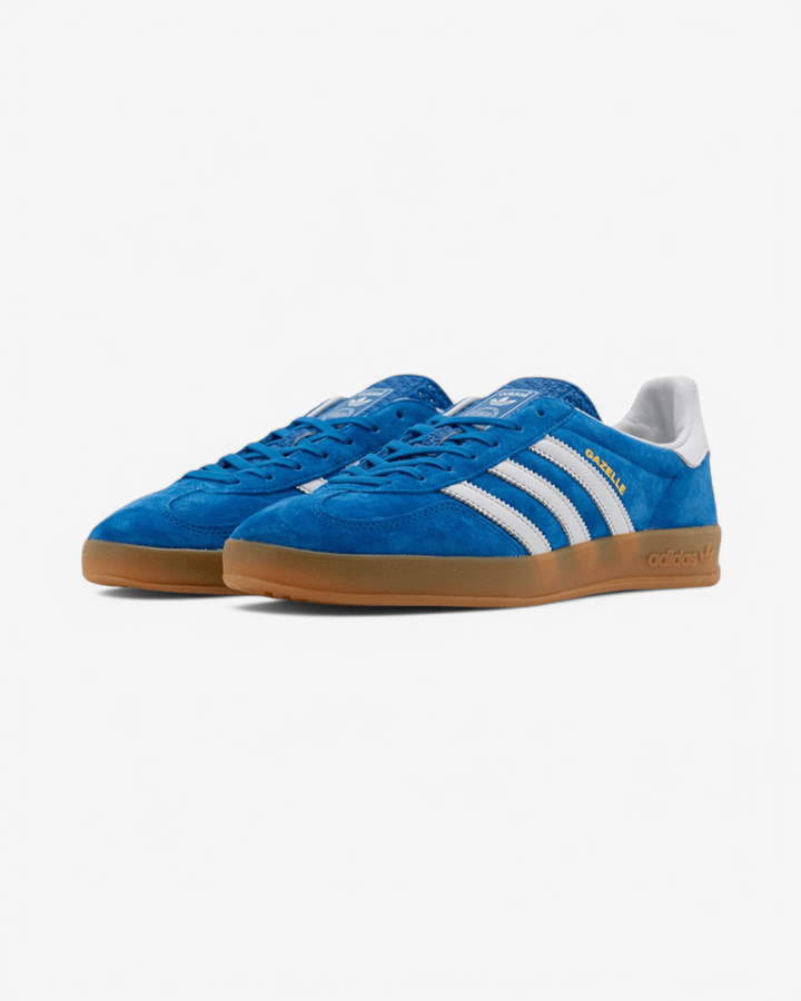 adidas Gazelle Indoor Blue Bird Gum - GOT'EM