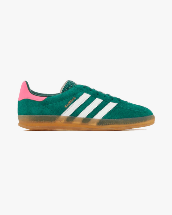 Adidas Gazelle Indoor Collegiate Green Lucid Pink - GOT'EM