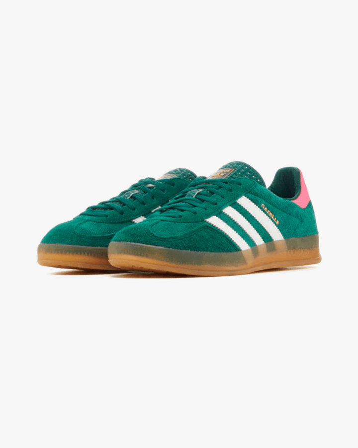 Adidas Gazelle Indoor Collegiate Green Lucid Pink - GOT'EM