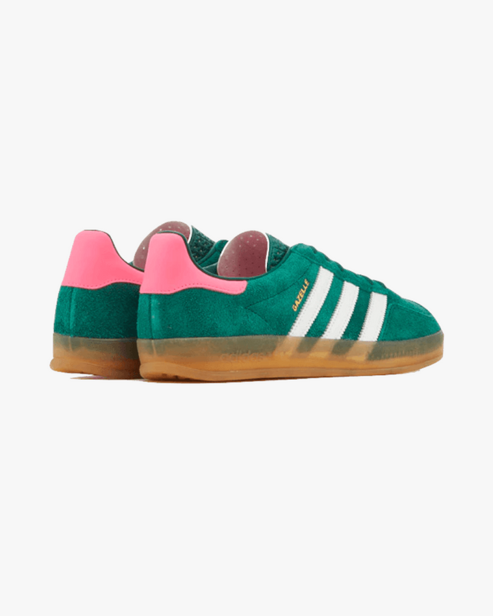 Adidas Gazelle Indoor Collegiate Green Lucid Pink - GOT'EM