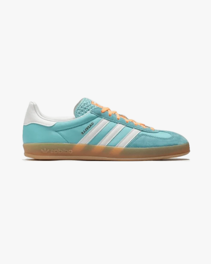 Adidas Gazelle Indoor Preloved Blue White Gum - GOT'EM