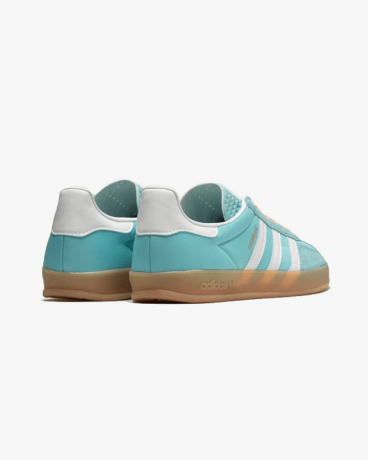 Adidas Gazelle Indoor Preloved Blue White Gum - GOT'EM