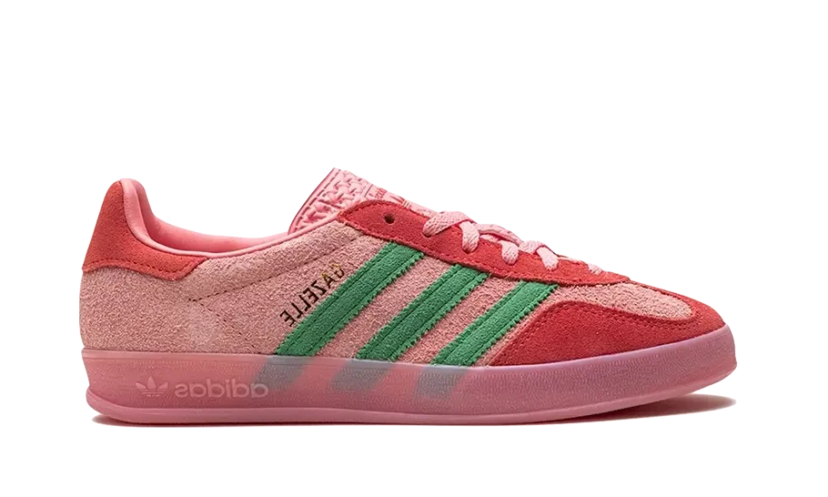 Adidas Gazelle Indoor Semi Pink Spark Preloved Scarlet - GOT'EM