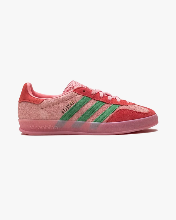 Adidas Gazelle Indoor Semi Pink Spark Preloved Scarlet - GOT'EM