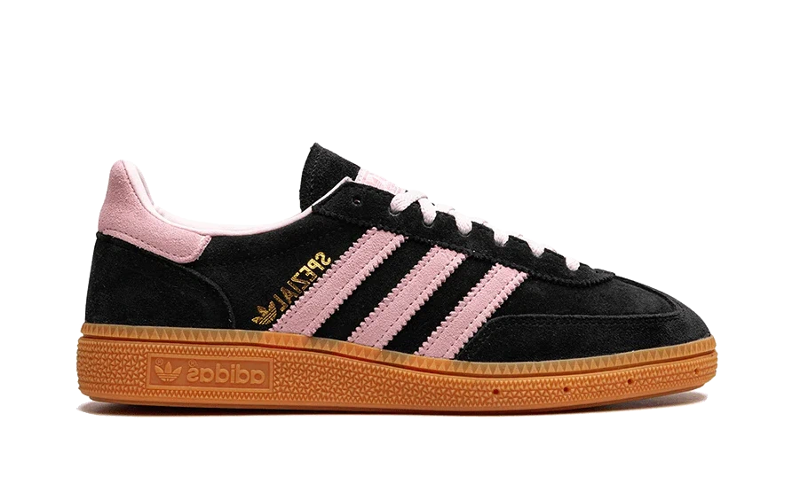 Adidas Handball Spezial Core Black Clear Pink - GOT'EM