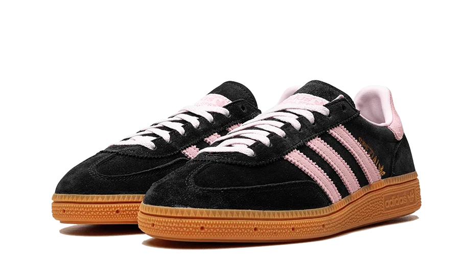 Adidas Handball Spezial Core Black Clear Pink - GOT'EM