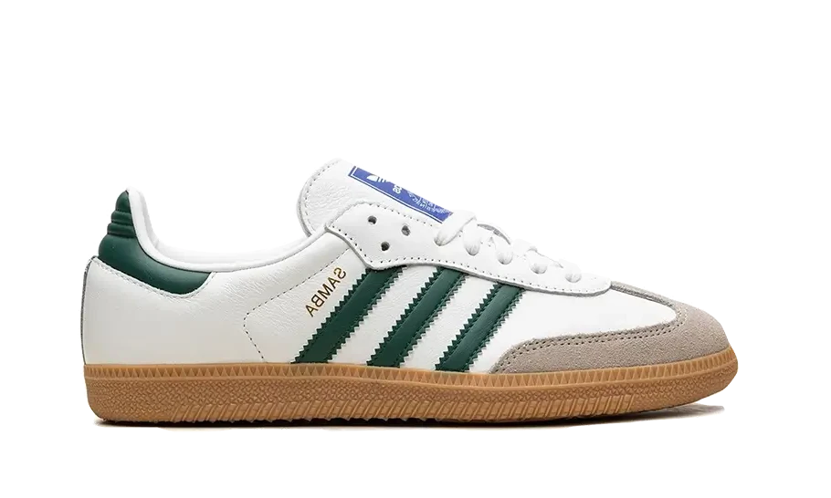 Adidas Samba White Collegiate Green - GOT'EM