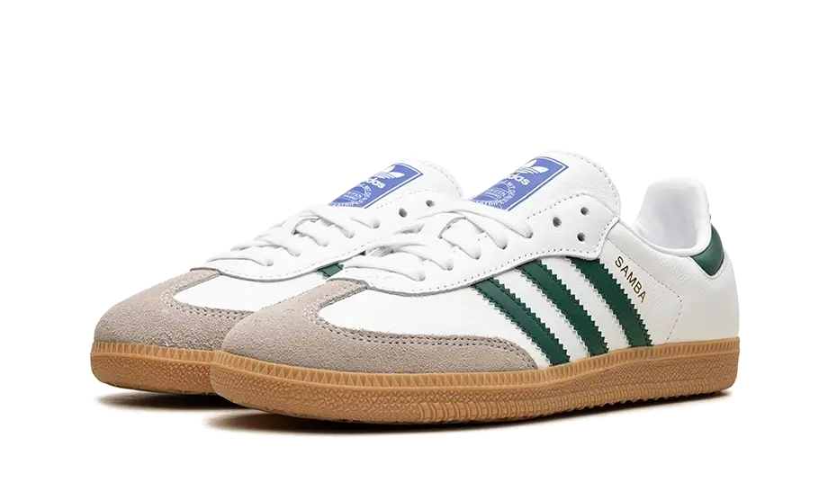 Adidas Samba White Collegiate Green - GOT'EM