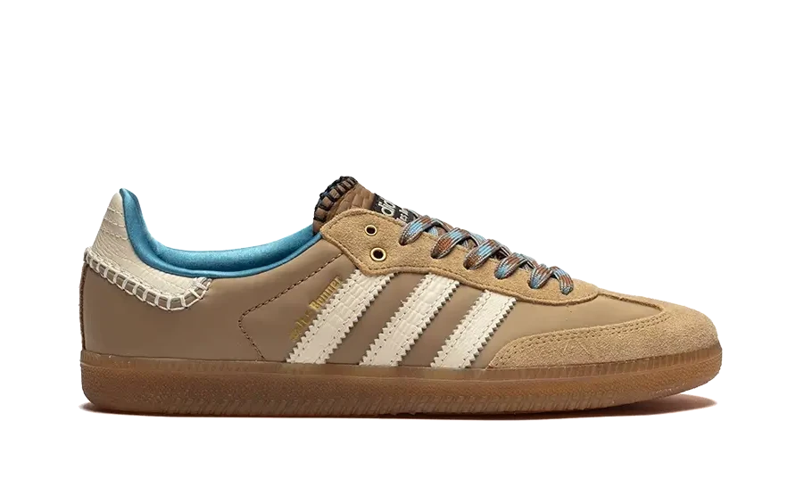 Adidas Samba Nylon Wales Bonner Desert White - GOT'EM