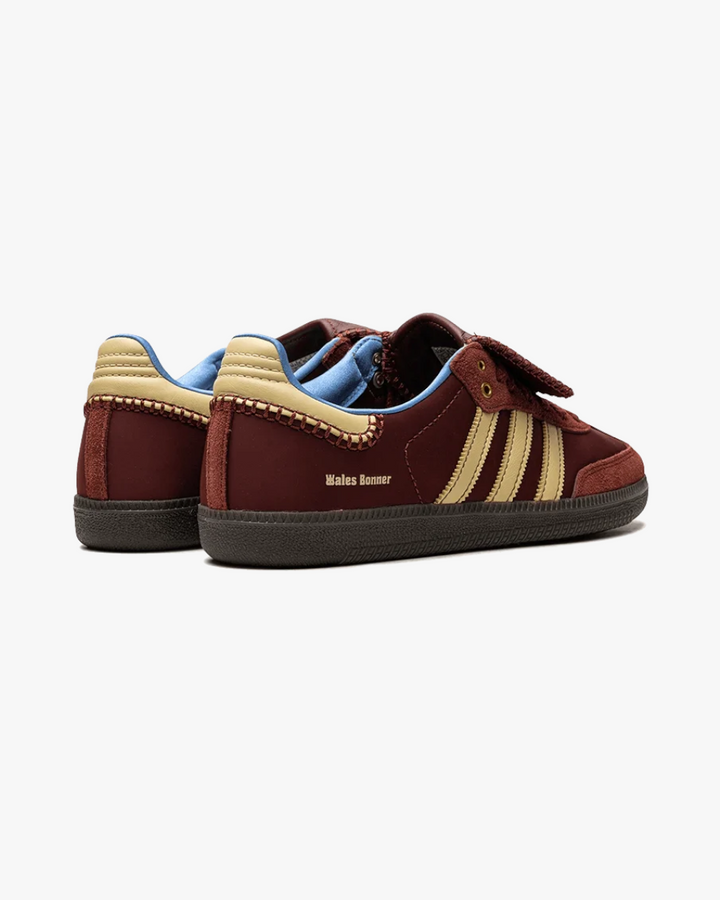 adidas Samba Nylon Wales Bonner Fox Brown – GOT'EM adidas Samba Nylon Wales Bonner Fox Brown – GOT'EM