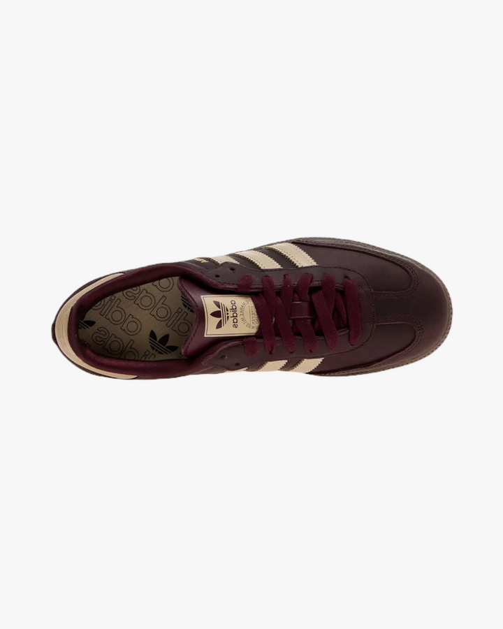 adidas Samba OG Maroon Crystal Sand - GOT'EM