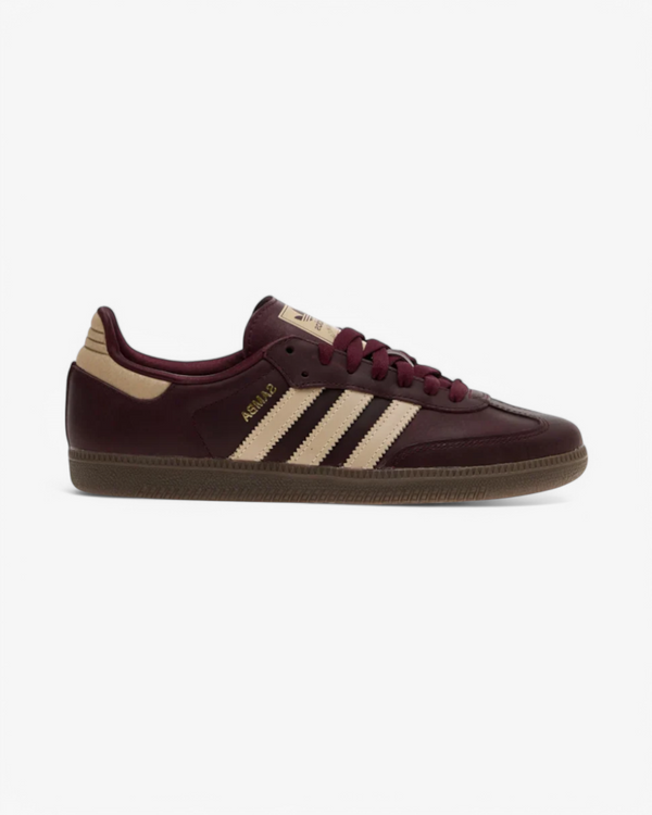 adidas Samba OG Maroon Crystal Sand - GOT'EM