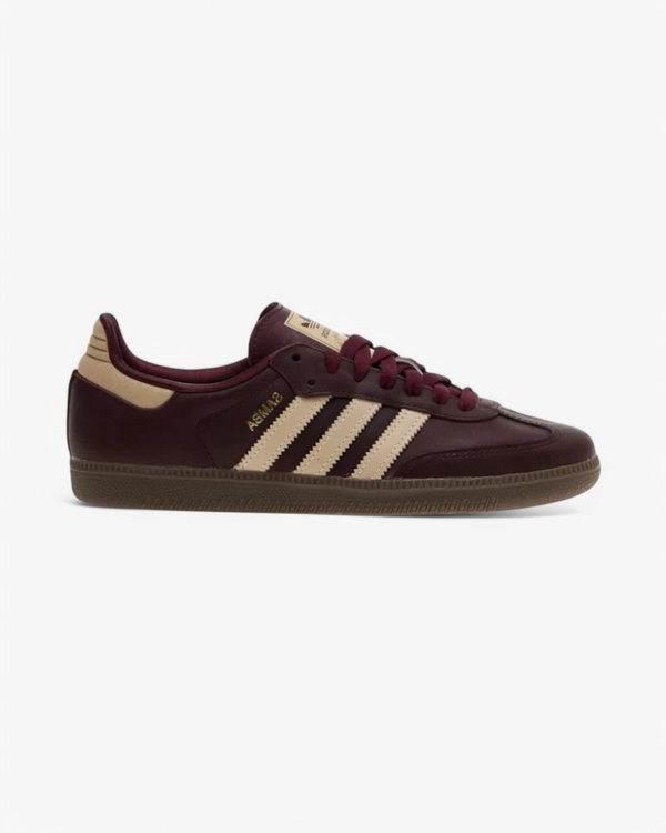 Adidas Samba OG Maroon Crystal Sand - GOT'EM