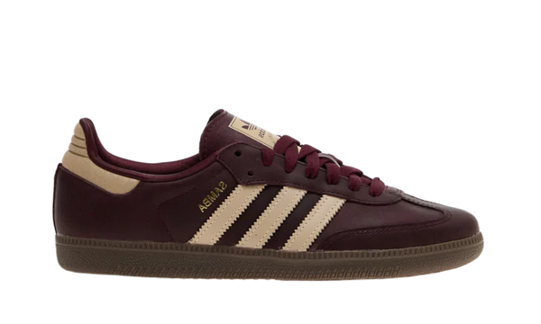 Adidas Samba OG Maroon Crystal Sand - GOT'EM