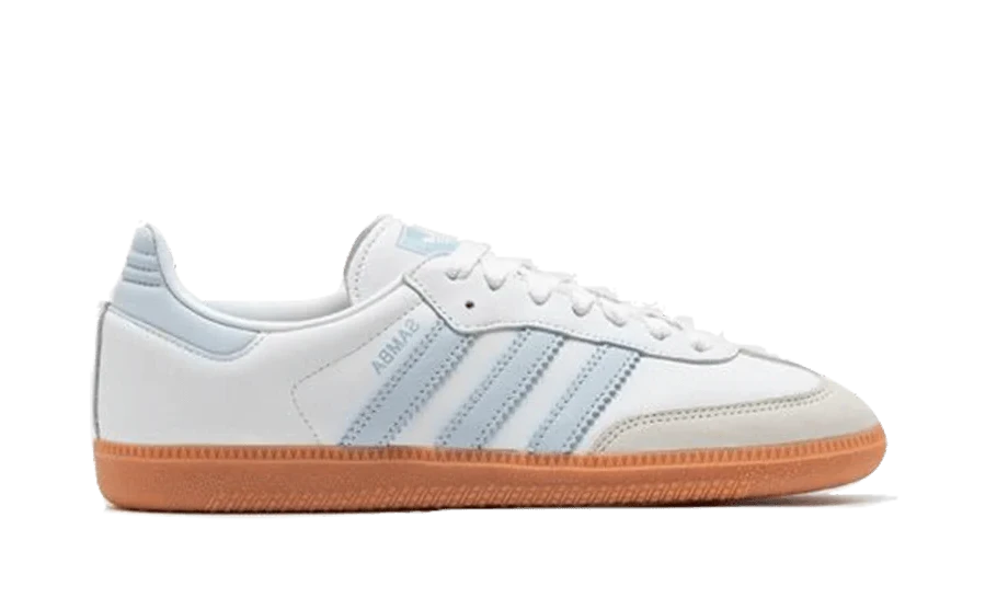 Adidas Samba OG White Blue - GOT'EM