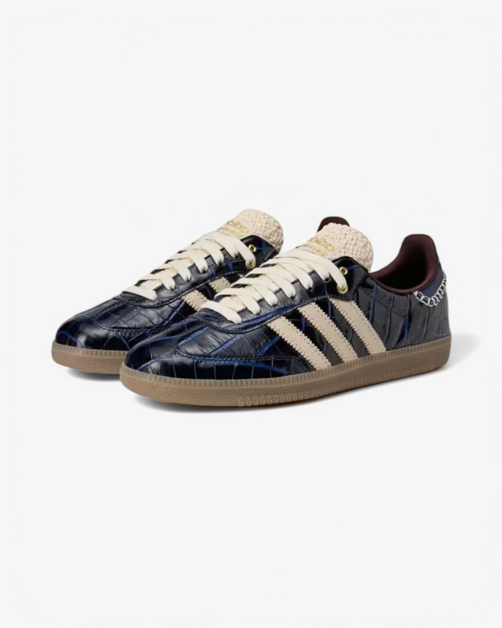 adidas Samba Wales Bonner Navy Croc - GOT'EM