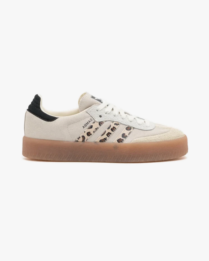 adidas Sambae Leopard Off White - GOT'EM