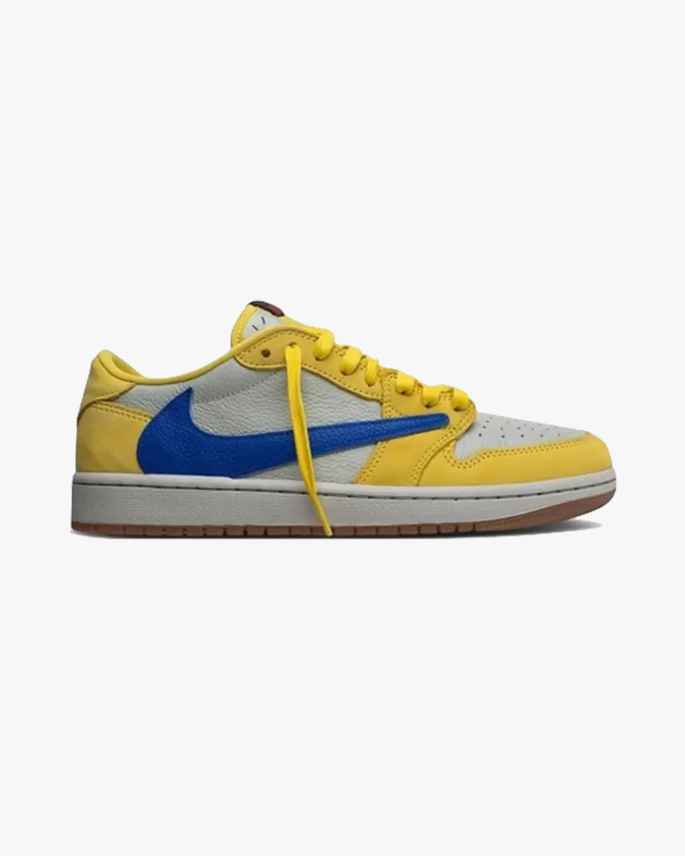 Jordan 1 Retro Low OG SP Travis Scott Canary - GOT'EM