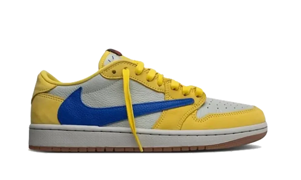 Air Jordan 1 Low OG X Travis Scott Canary - GOT'EM