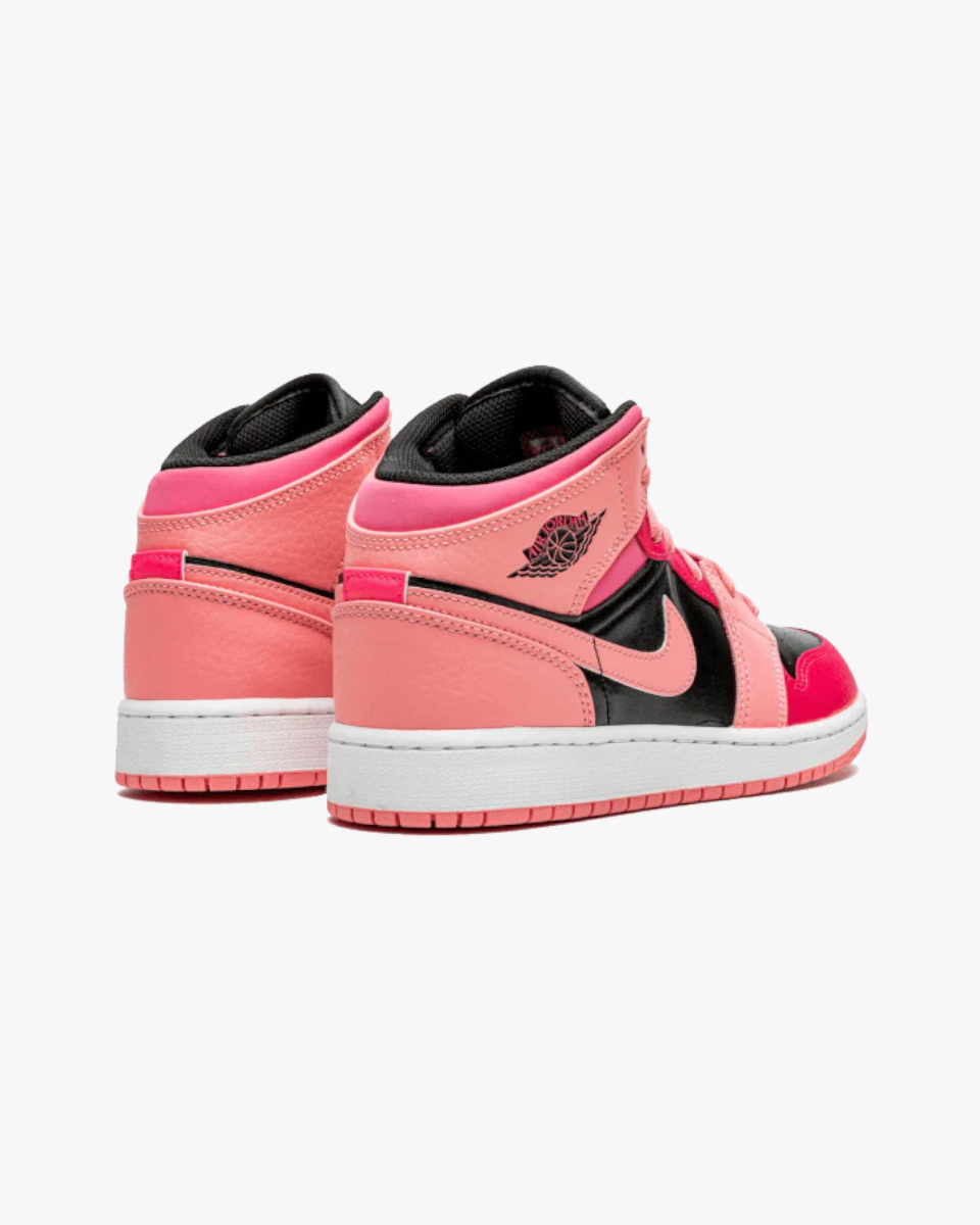 Air Jordan 1 Mid Coral Chalk - GOT'EM