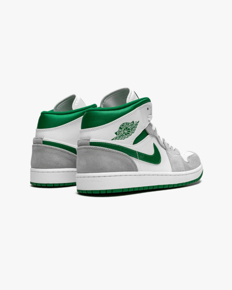 Air Jordan 1 Mid SE Grey Green - GOT'EM