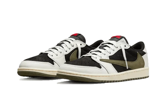 Air Jordan 1 Retro Low OG SP Travis Scott Olive - GOT'EM