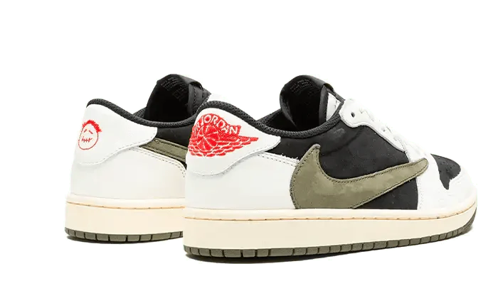 Air Jordan 1 Retro Low OG SP Travis Scott Olive - GOT'EM