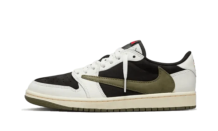 Air Jordan 1 Retro Low OG SP Travis Scott Olive - GOT'EM