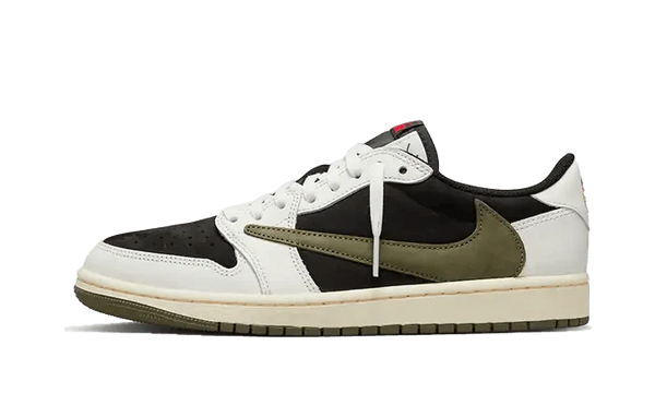 Air Jordan 1 Retro Low OG SP Travis Scott Olive - GOT'EM