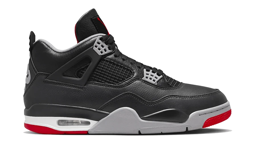 Air Jordan 4 Retro Bred Reimagined - GOT'EM