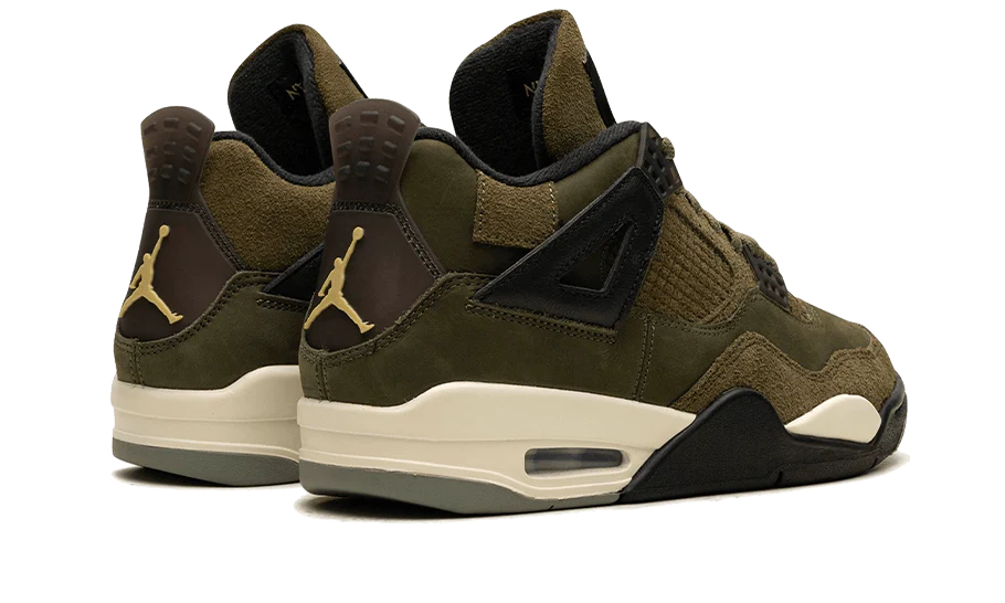 Air Jordan 4 Retro SE Craft - Olive - GOT'EM