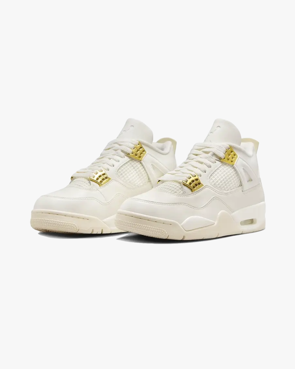 Jordan 4 Sail Metallic Gold - GOT'EM