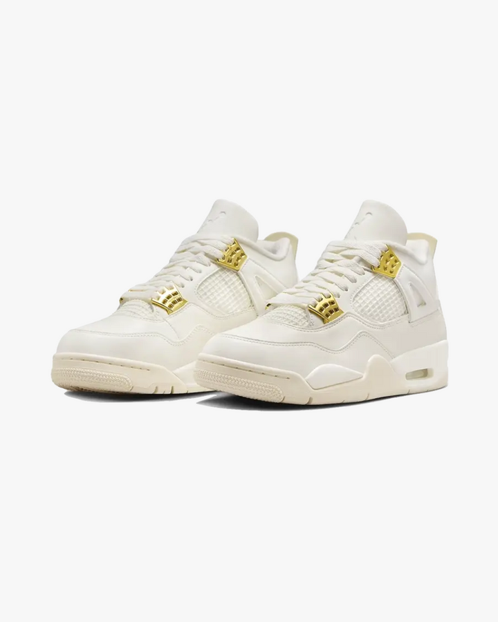 Air Jordan 4 Sail Metallic Gold - GOT'EM