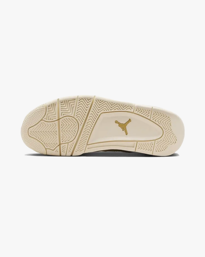 Air Jordan 4 Sail Metallic Gold - GOT'EM